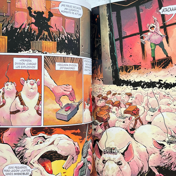 Margaret Atwood CÓMICS Y NOVELA GRÁFICA ANGEL CATBIRD