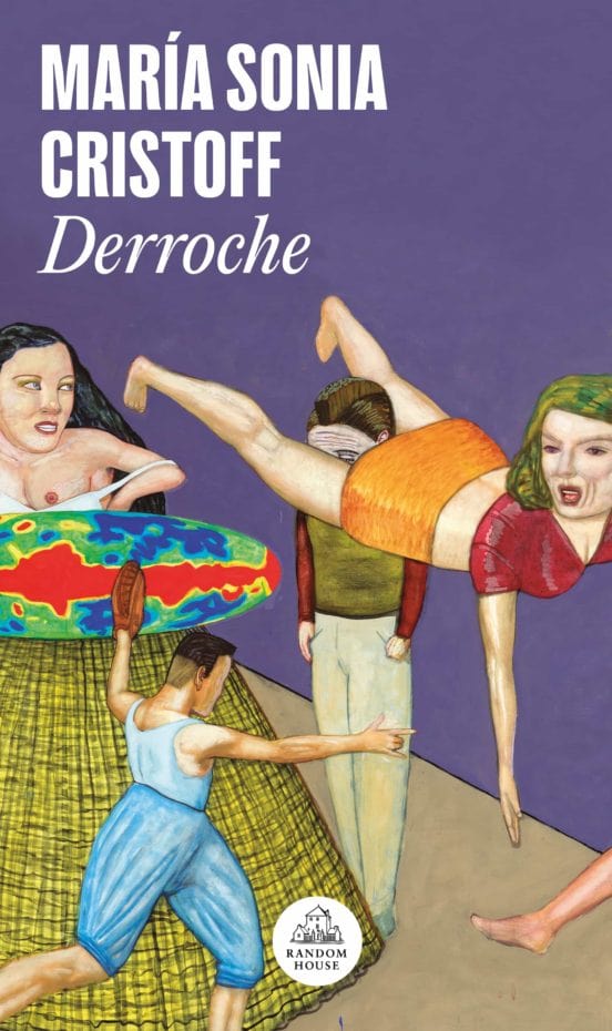 MARÍA SONIA CRISTOFF NOVELA DERROCHE (MDL)