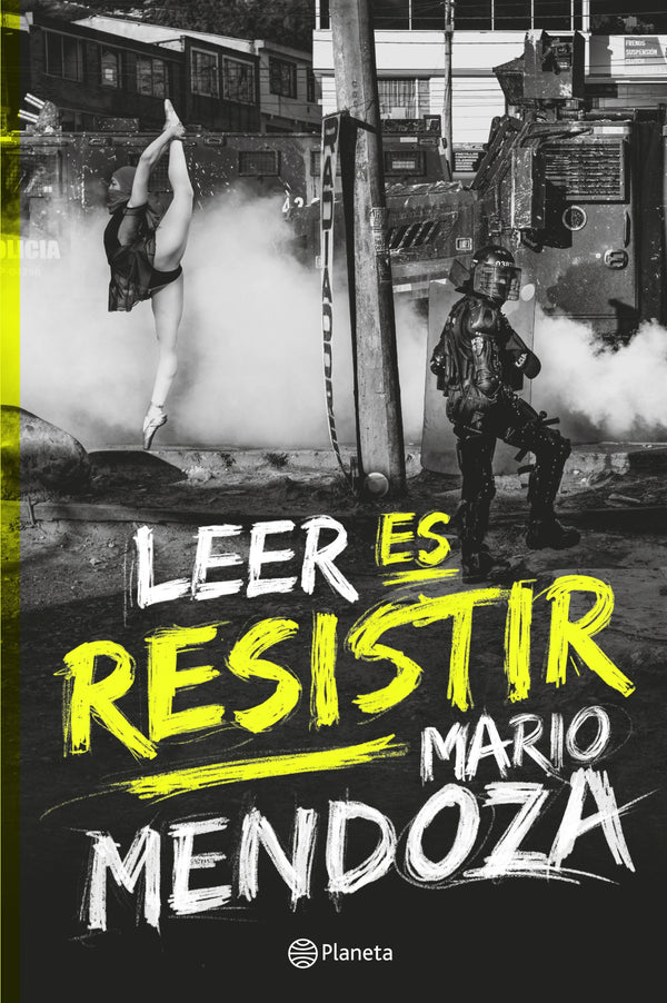 MARIO MENDOZA NARRATIVA LEER ES RESISTIR