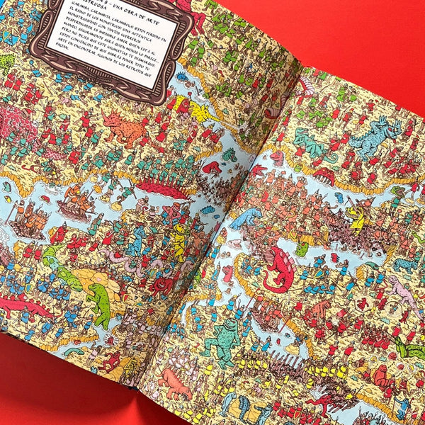 Martin Handford INFANTIL ¿DÓNDE ESTA WALLY? A LA CAZA DEL CUADRO