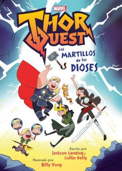 MARVEL INFANTIL THOR QUEST 1 LOS MARTILLOS DE LOS DIOSES