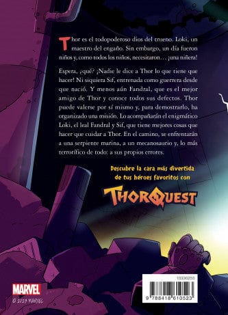 MARVEL INFANTIL THOR QUEST 1 LOS MARTILLOS DE LOS DIOSES
