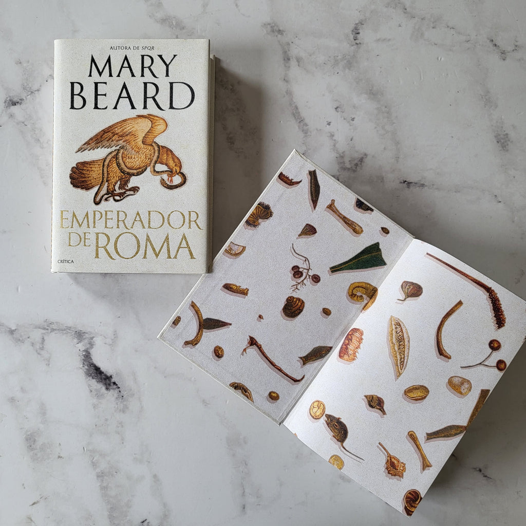 Mary Beard HISTORIA Emperador de Roma