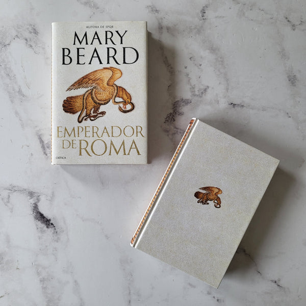 Mary Beard HISTORIA Emperador de Roma