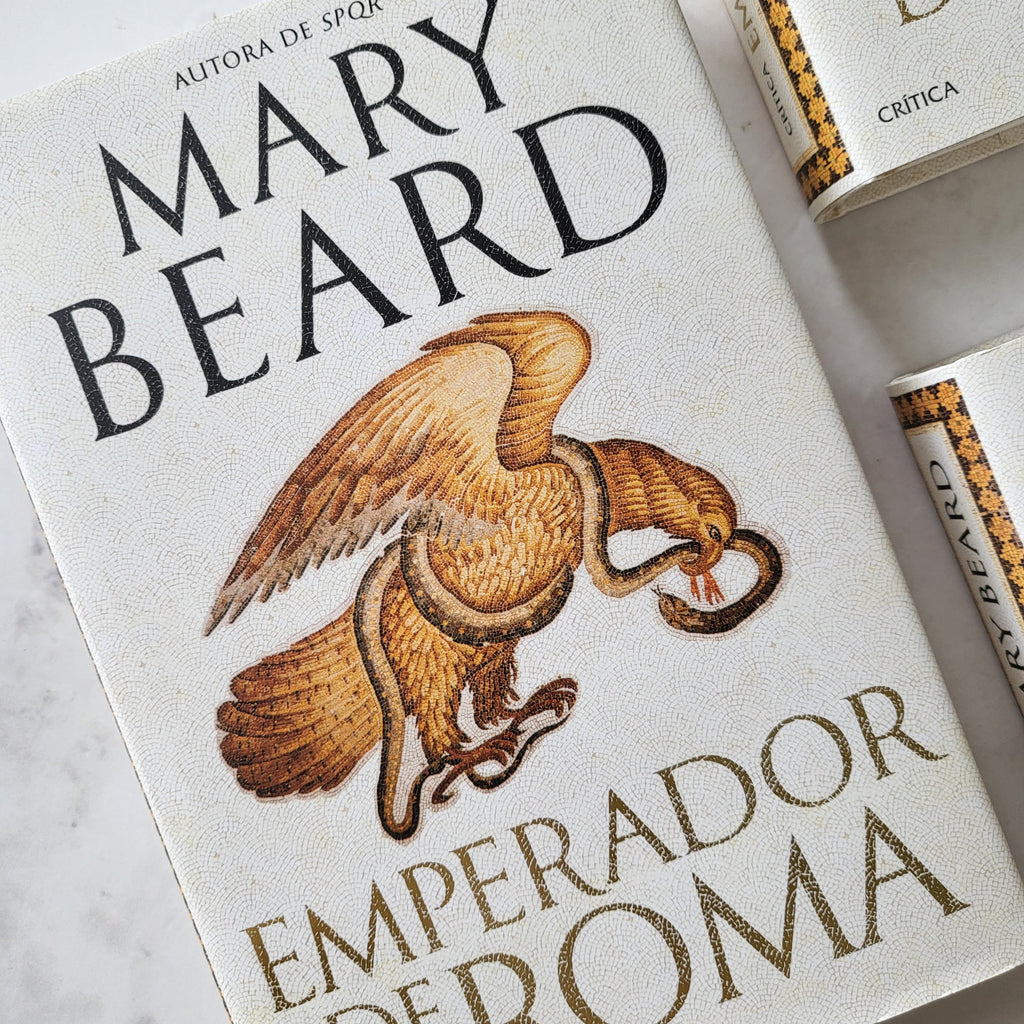 Mary Beard HISTORIA Emperador de Roma