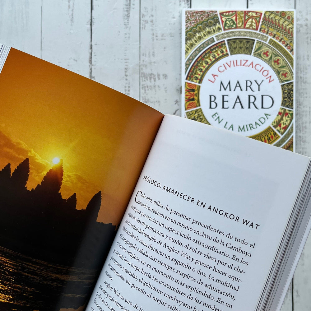 MARY BEARD HISTORIA LA CIVILIZACIÓN EN LA MIRADA