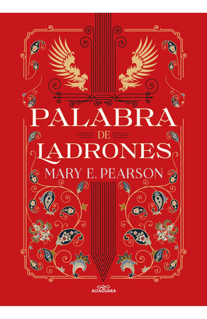 MARY PEARSON JUVENIL PALABRA DE LADRONES