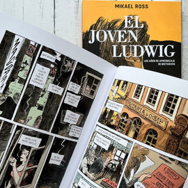 MICHAEL ROSS CÓMICS Y NOVELA GRÁFICA EL JOVEN LUDWIG