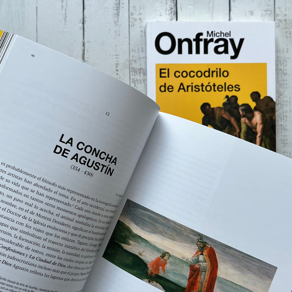 MICHEL ONFRAY FILOSOFÍA EL COCODRILO DE ARISTÓTELES