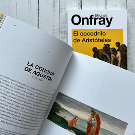 MICHEL ONFRAY FILOSOFÍA EL COCODRILO DE ARISTÓTELES