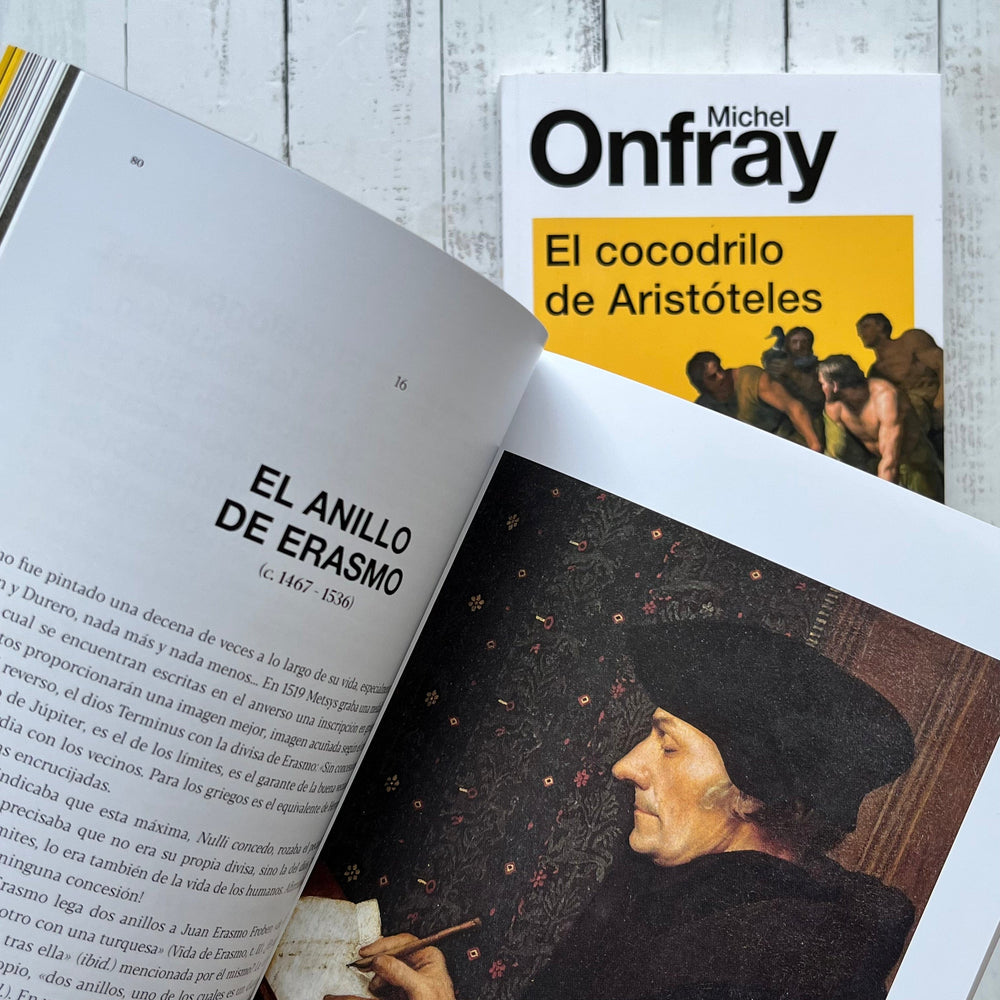 MICHEL ONFRAY FILOSOFÍA EL COCODRILO DE ARISTÓTELES