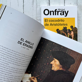 MICHEL ONFRAY FILOSOFÍA EL COCODRILO DE ARISTÓTELES