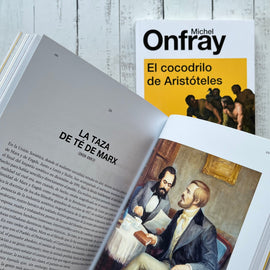 MICHEL ONFRAY FILOSOFÍA EL COCODRILO DE ARISTÓTELES
