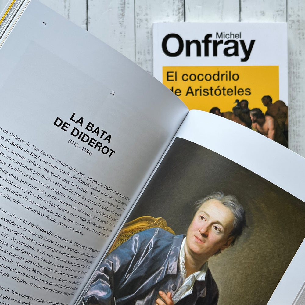 MICHEL ONFRAY FILOSOFÍA EL COCODRILO DE ARISTÓTELES