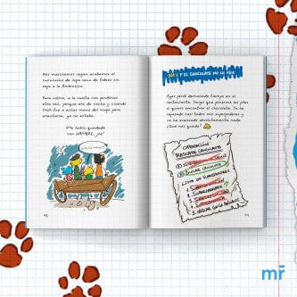 MIKECRACK INFANTIL EL DIARIO DE MIKE. ¿DÓNDE ESTÁ MI CHOCOLATE?