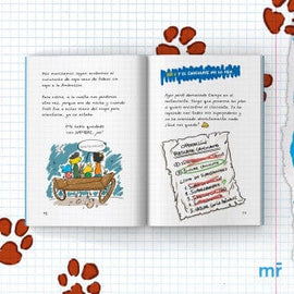 MIKECRACK INFANTIL EL DIARIO DE MIKE. ¿DÓNDE ESTÁ MI CHOCOLATE?