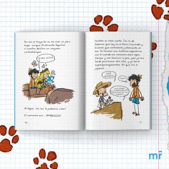 MIKECRACK INFANTIL EL DIARIO DE MIKE. ¿DÓNDE ESTÁ MI CHOCOLATE?