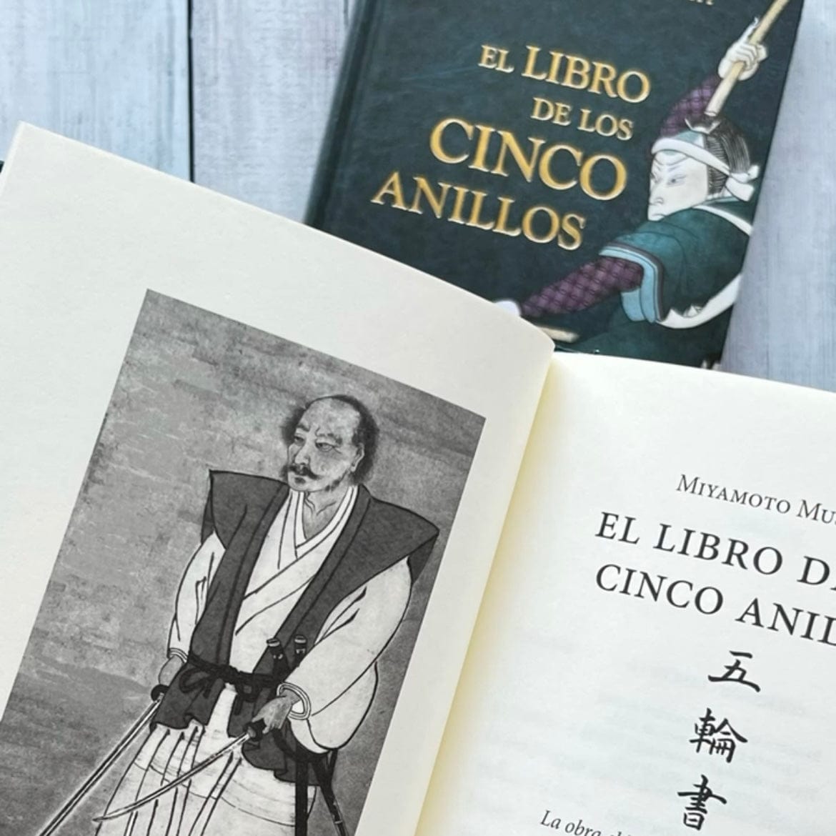 Libro EL LIBRO DE LOS CINCO ANILLOS (TD) – Felpecta Store