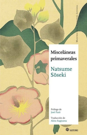 Natsume Soseki CUENTOS MISCELÁNEAS PRIMAVERALES