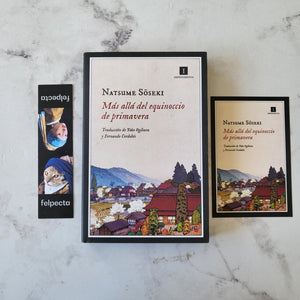 Natsume Soseki NOVELA MÁS ALLÁ DEL EQUINOCCIO DE PRIMAVERA