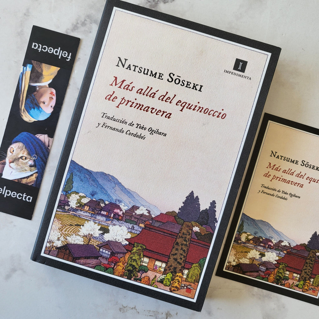 Natsume Soseki NOVELA MÁS ALLÁ DEL EQUINOCCIO DE PRIMAVERA