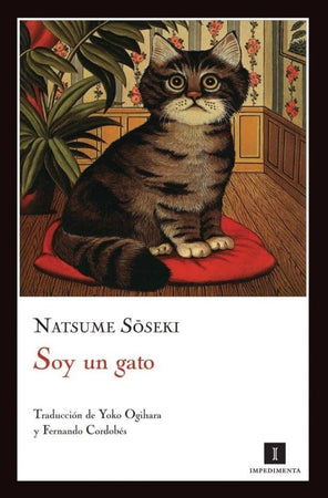 Natsume Soseki NOVELA SOY UN GATO