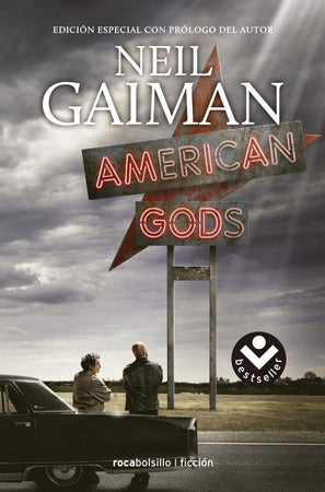 Neil Gaiman LITERATURA FANTÁSTICA AMERICAN GODS