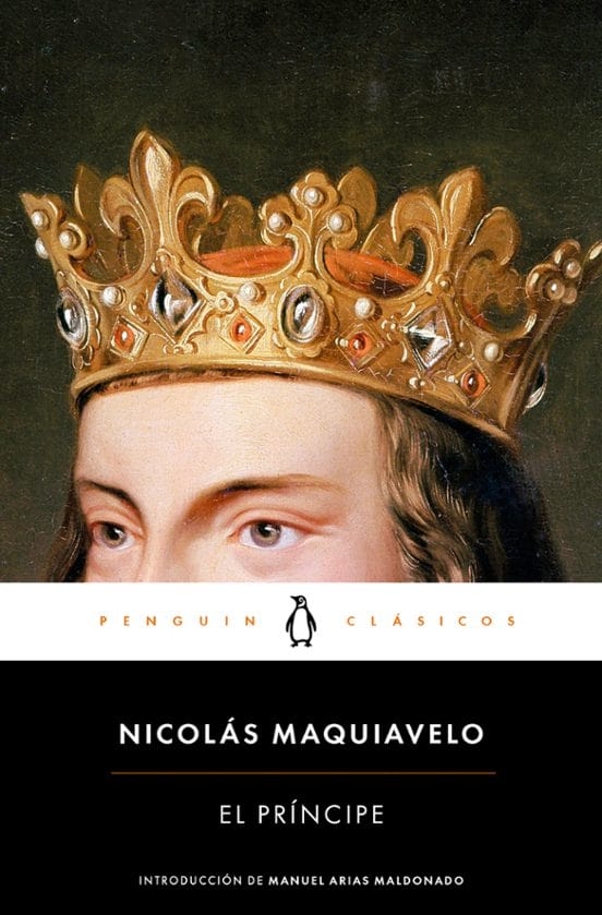 NICOLAS MAQUIAVELO CLÁSICOS EL PRINCIPE