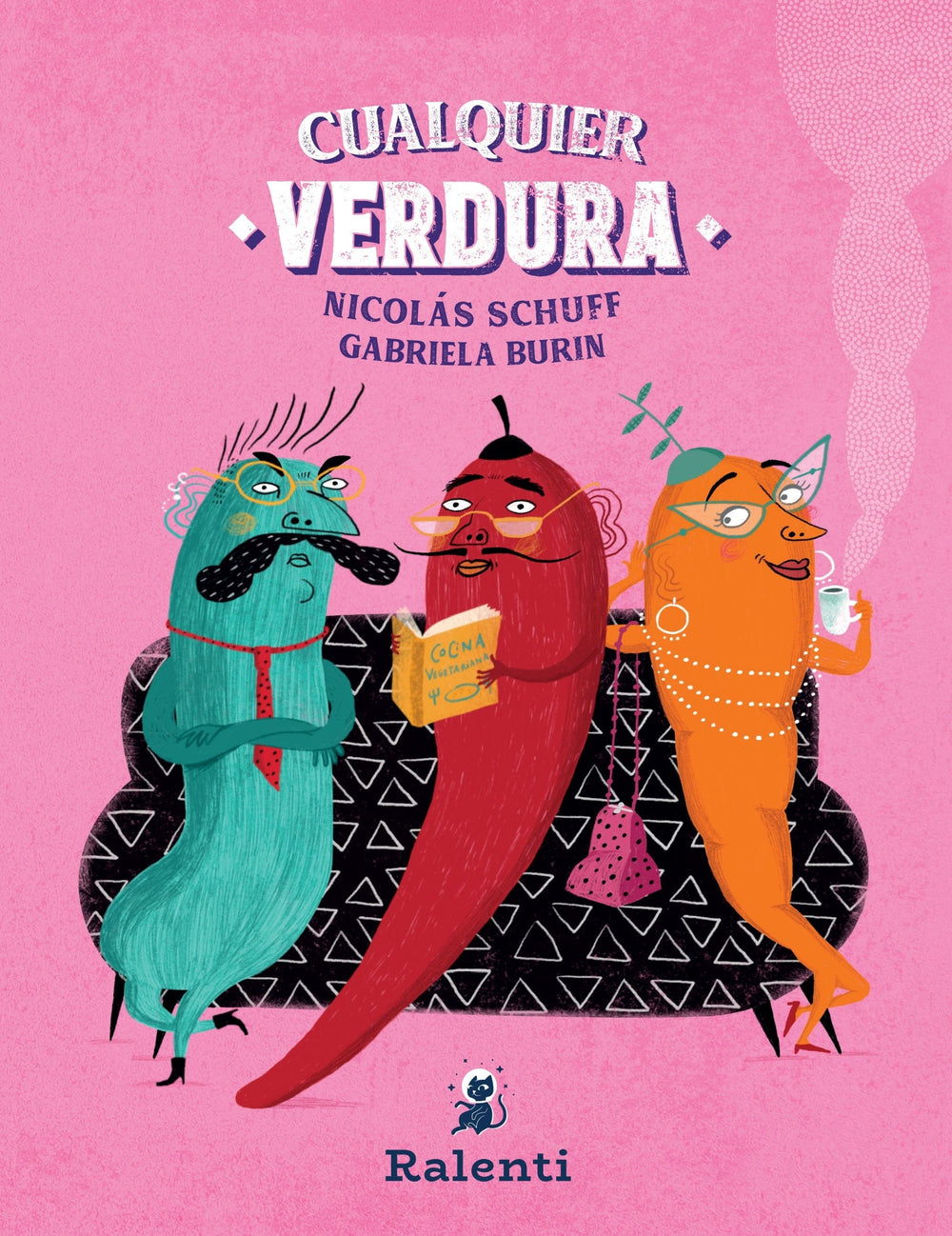 NICOLÁS SCHUFF Y ´GABRIELA BURIN INFANTIL CUALQUIER VERDURA