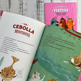 NICOLÁS SCHUFF Y ´GABRIELA BURIN INFANTIL CUALQUIER VERDURA