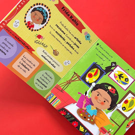 Nila Aye INFANTIL MIS PRIMEROS HÉROES ARTISTAS
