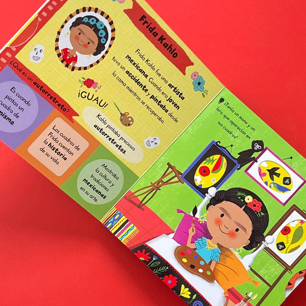 Nila Aye INFANTIL MIS PRIMEROS HÉROES ARTISTAS
