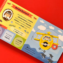 Nila Aye INFANTIL MIS PRIMEROS HÉROES EXPLORADORES