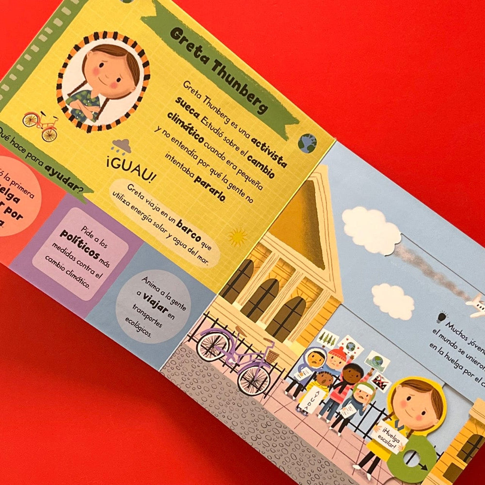 Nila Aye INFANTIL MIS PRIMEROS HÉROES GUARDIANES DEL PLANETA