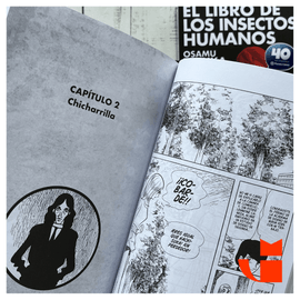 OSAMU TEZUKA CÓMIC Y MANGA EL LIBRO DE LOS INSECTOS HUMANOS