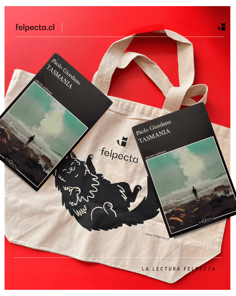 Paolo Giordano LITERATURA CONTEMPORÁNEA TASMANIA