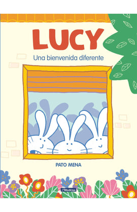 PATO MENA INFANTIL LUCY. UNA BIENVENIDA DIFERENTE