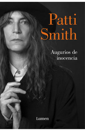 Patti Smith POESÍA AUGURIOS DE INOCENCIA