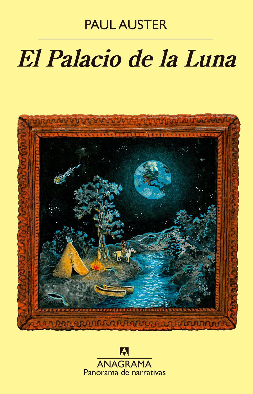 Paul Auster NARRATIVA EL PALACIO DE LA LUNA