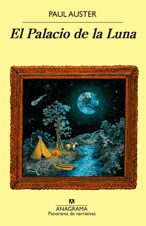 Paul Auster NARRATIVA EL PALACIO DE LA LUNA