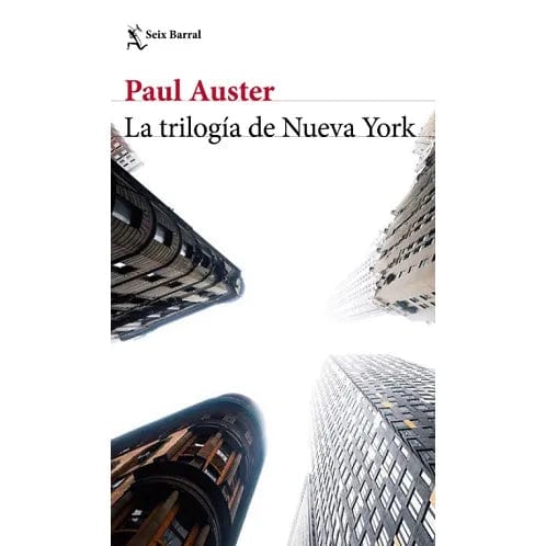 Paul Auster NARRATIVA La trilogía de Nueva York, VENTA DE LIBROS EN CHILE con envío gratis a todo chile