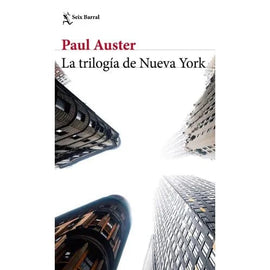 Paul Auster NARRATIVA La trilogía de Nueva York, VENTA DE LIBROS EN CHILE con envío gratis a todo chile