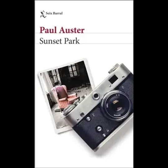 Paul Auster NARRATIVA Sunset Park, VENTA DE LIBROS EN CHILE con envío gratis a todo chile