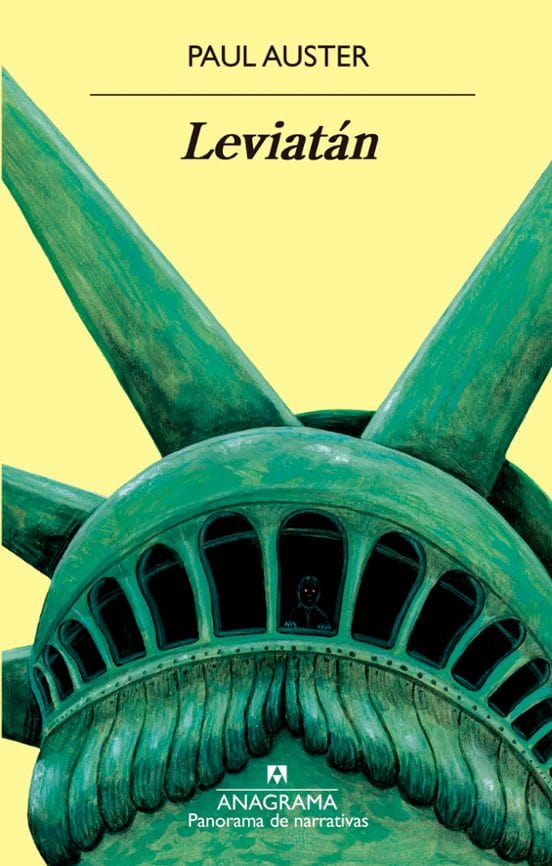 PAUL AUSTER NOVELA CONTEMPORÁNEA LEVIATÁN (Auster)