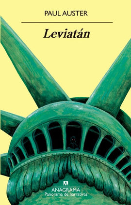 PAUL AUSTER NOVELA CONTEMPORÁNEA LEVIATÁN (Auster)