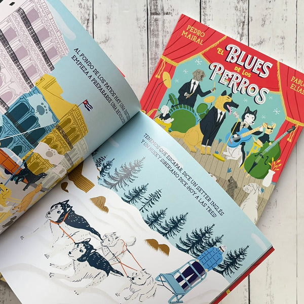 PEDRO MAIRAL Y PABLO I. ELÍAS INFANTIL EL BLUES DE LOS PERROS