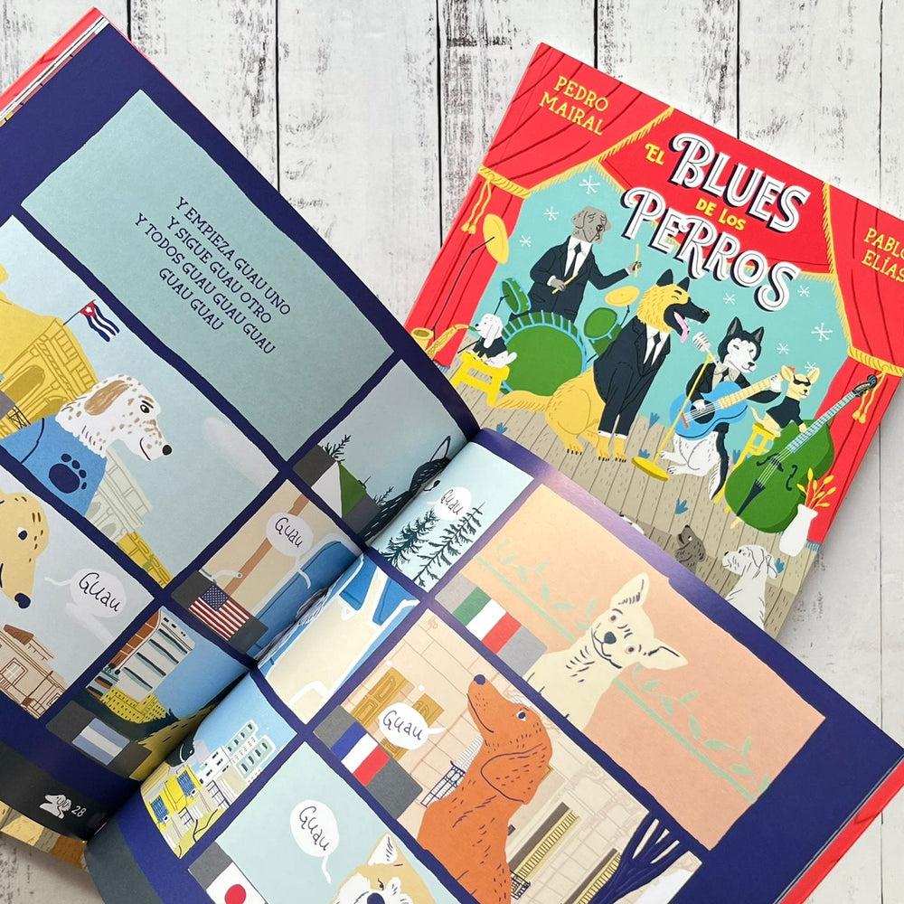 PEDRO MAIRAL Y PABLO I. ELÍAS INFANTIL EL BLUES DE LOS PERROS