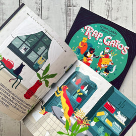 PEDRO MAIRAL Y PABLO I. ELÍAS INFANTIL EL RAP DE LOS GATOS