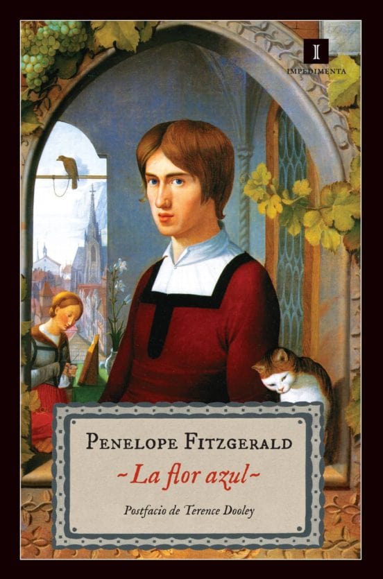Penelope Fitzgerald NOVELA LA FLOR AZUL