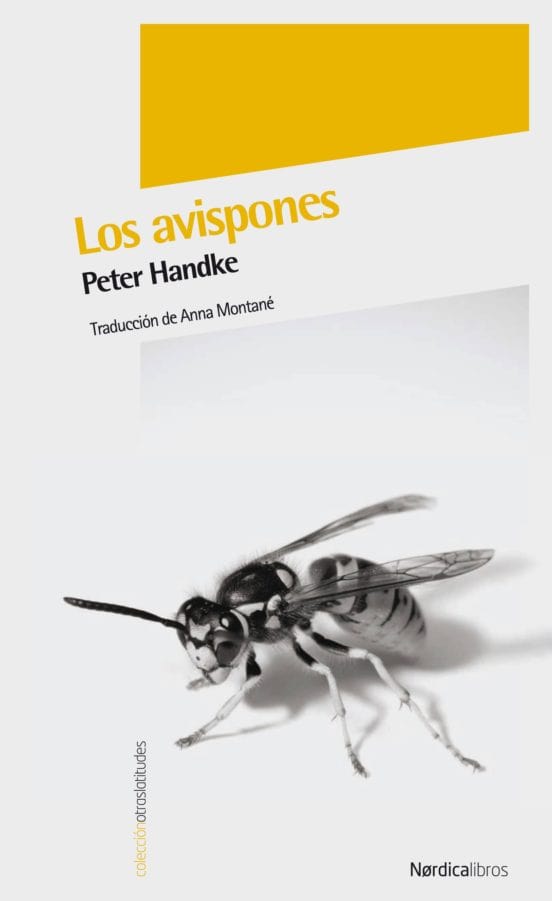 Peter Handke NOVELA LOS AVISPONES